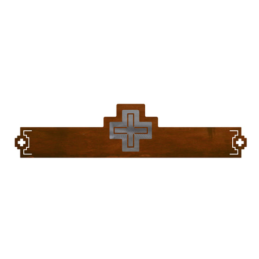 RR-6110 Southwest Cross 18" Rug Holder