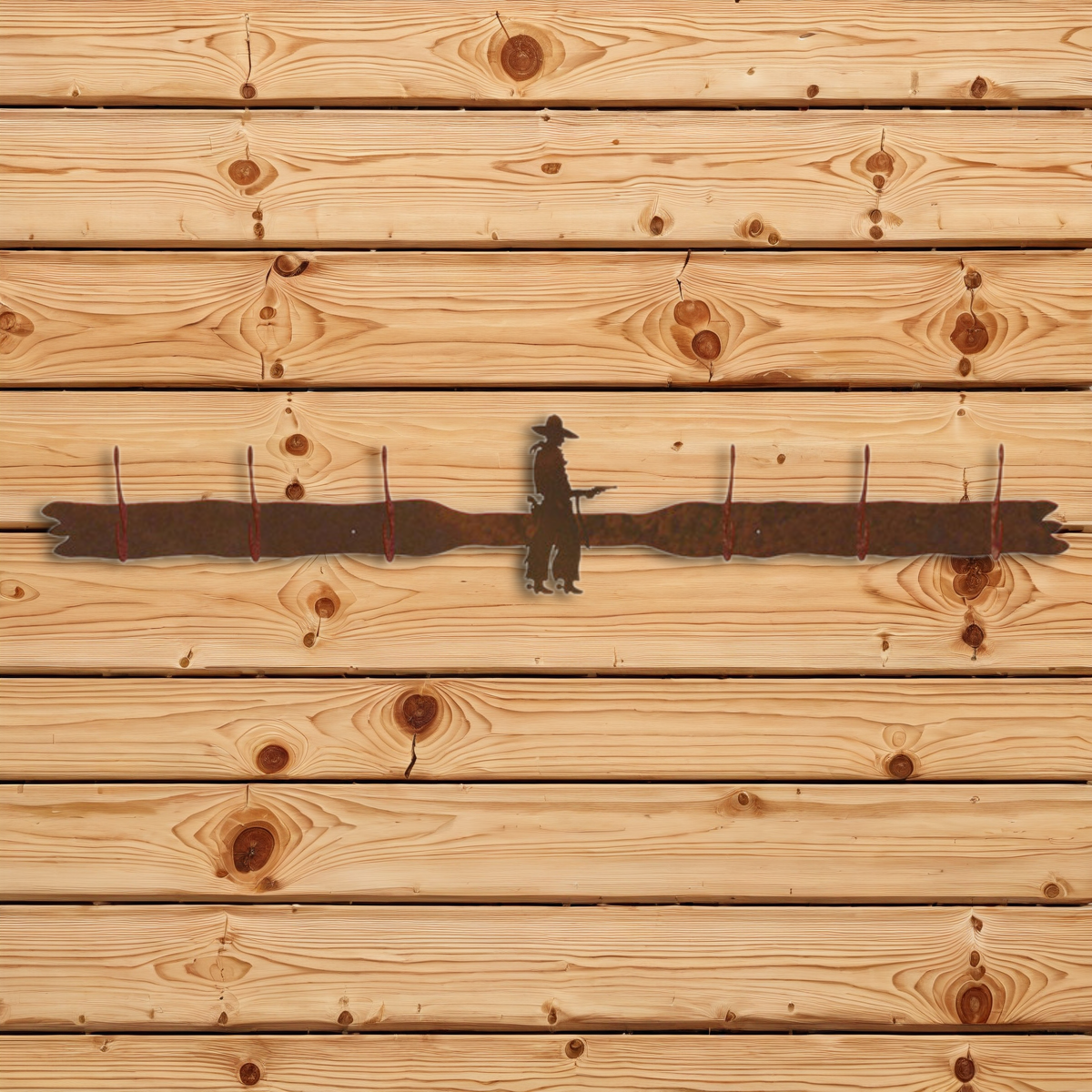 CH-5674 Pistol Cowboy Six Hook