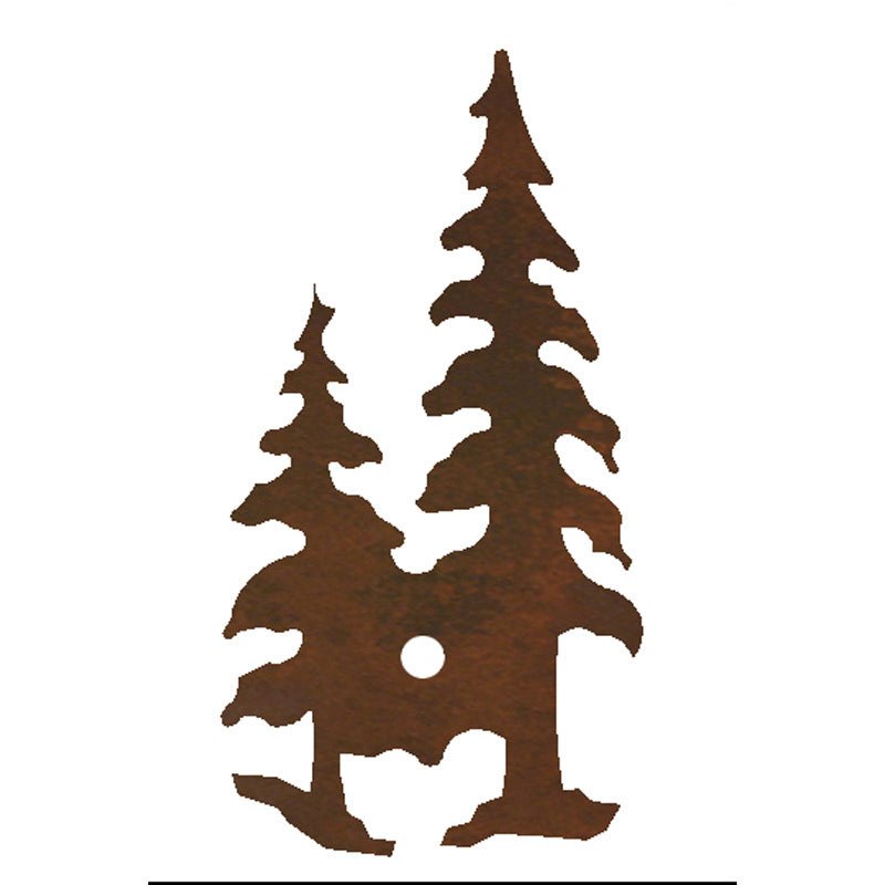 DP-1256 Pine Tree Drawer Pull