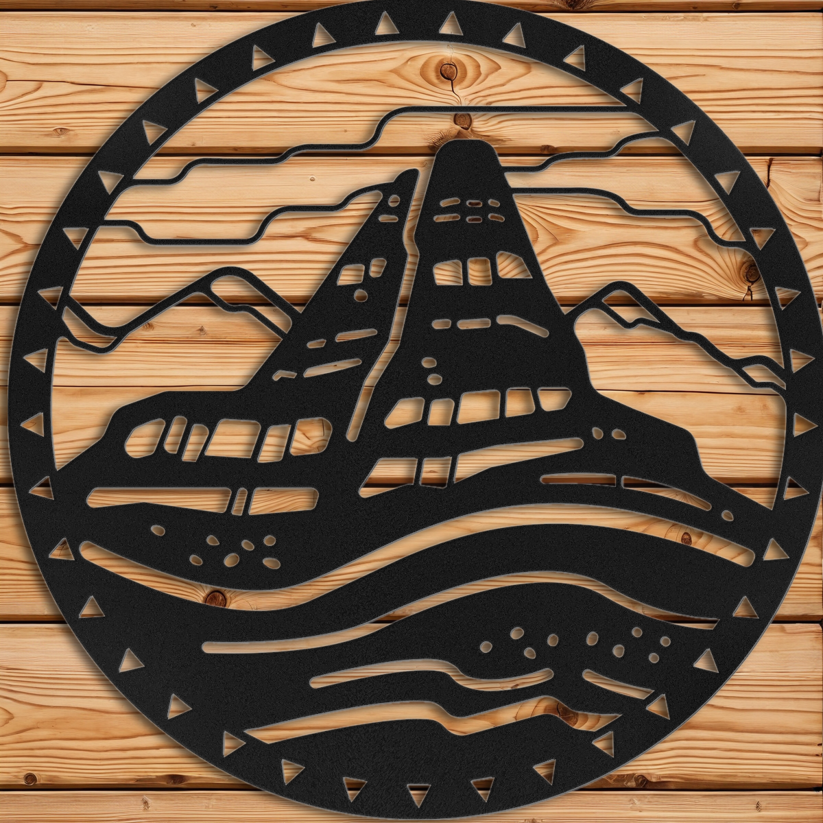 South West Mountain Wall Art