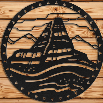 South West Mountain Wall Art