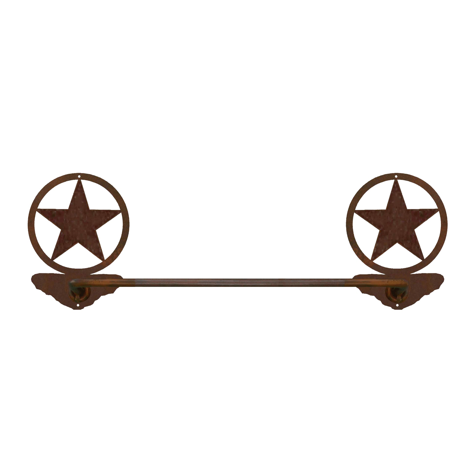 BA-8498 Texas Star Hand Towel Bar