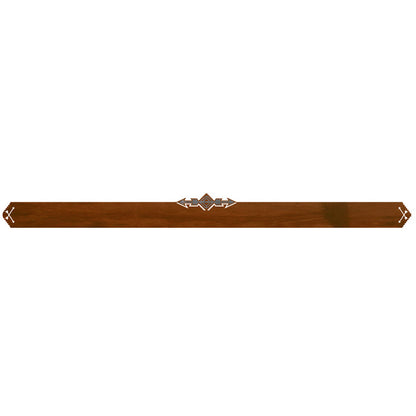 RR-6105 Southwest Arrow 54" Rug Holder