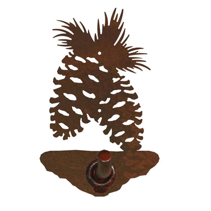 Pine Cone Robe Hook