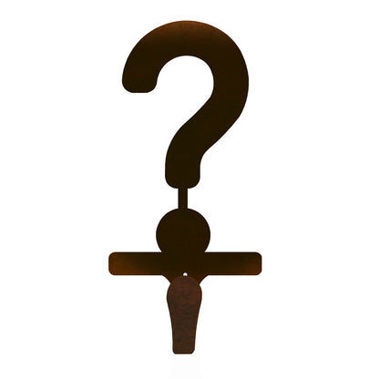 ? Symbol Single Coat Hook