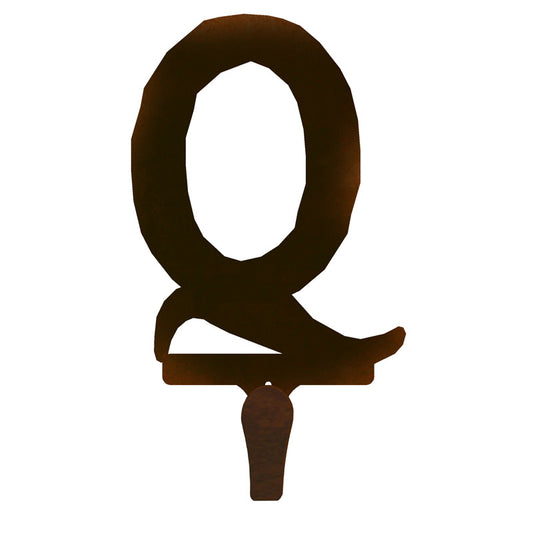 Q Lodge Font Single Coat Hook