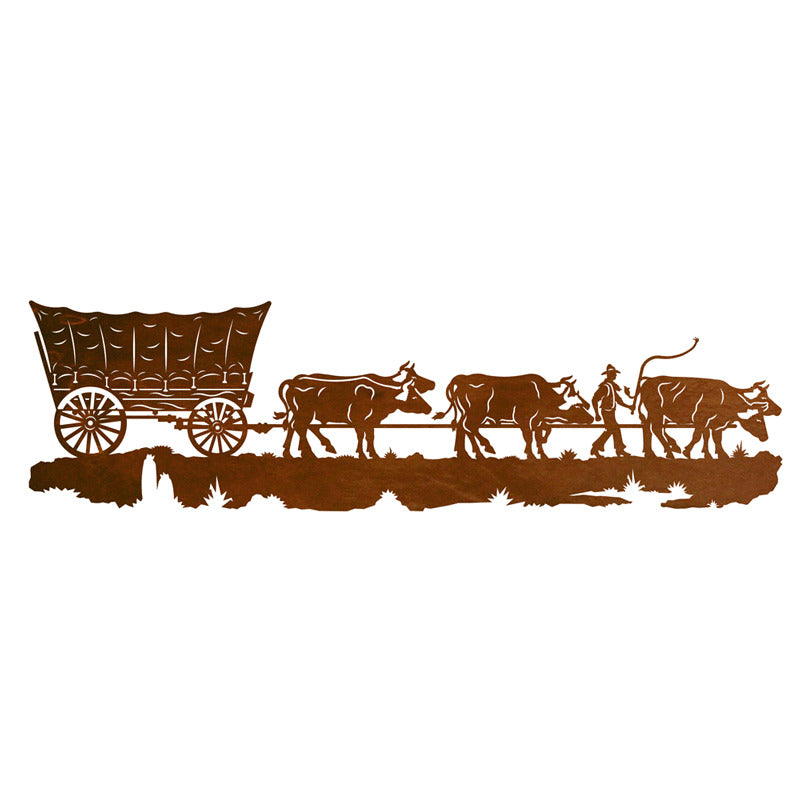 Constoga Wagon 42" Wall Art