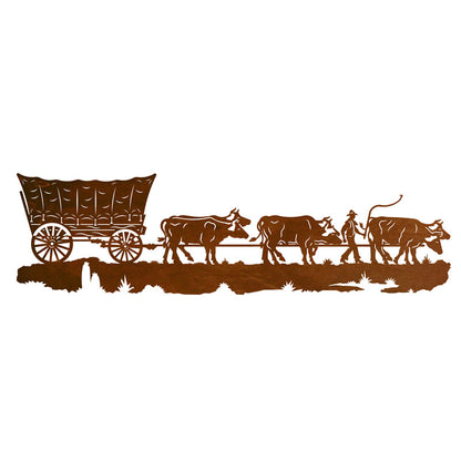 Constoga Wagon 42" Wall Art