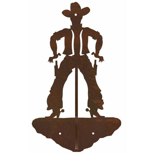 Cowboy Double Coat Hook