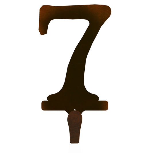 7 Lodge Font Single Coat Hook