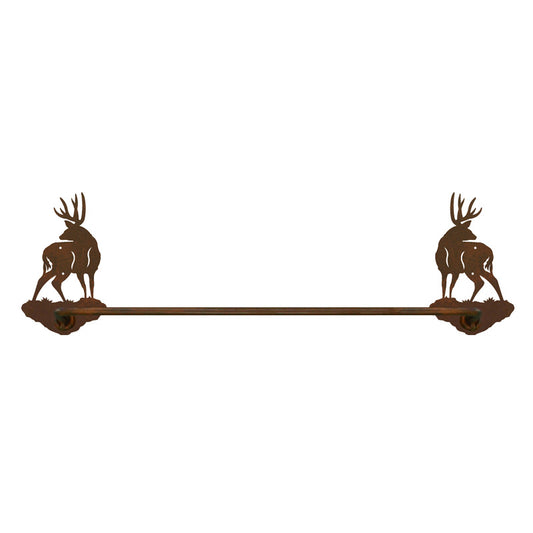 Mule Deer Towel Bar