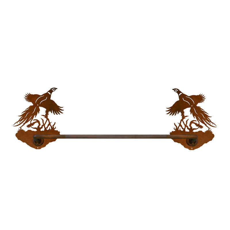 Pheasant Hand Towel Bar