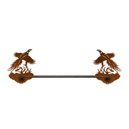 Pheasant Hand Towel Bar