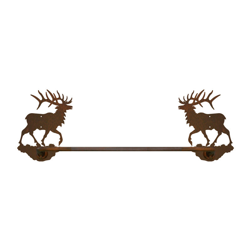 Original Elk Hand Towel Bar