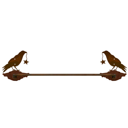 Crow Towel Bar