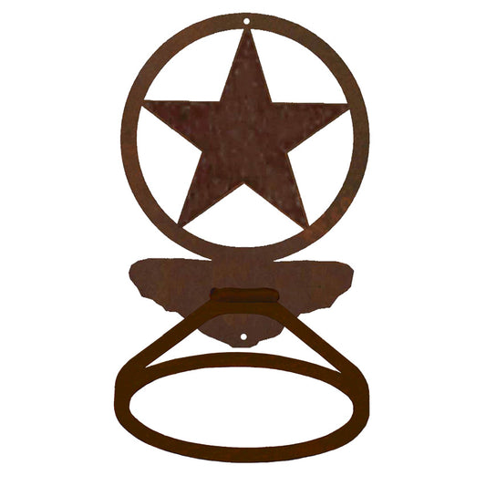 Texas Star Towel Ring