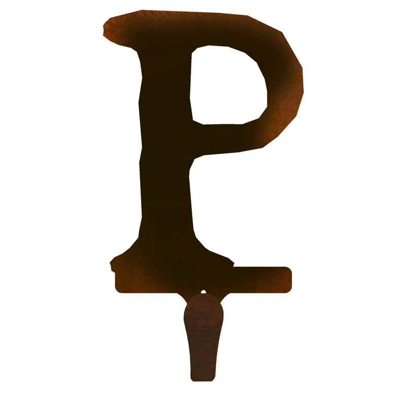 P Lodge Font Single Coat Hook