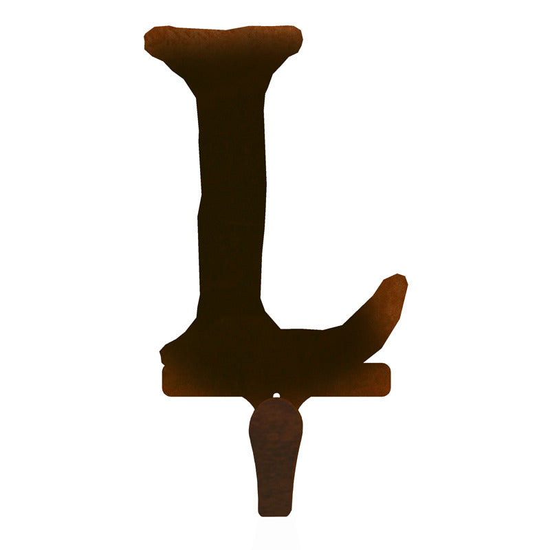 L Lodge Font Single Coat Hook