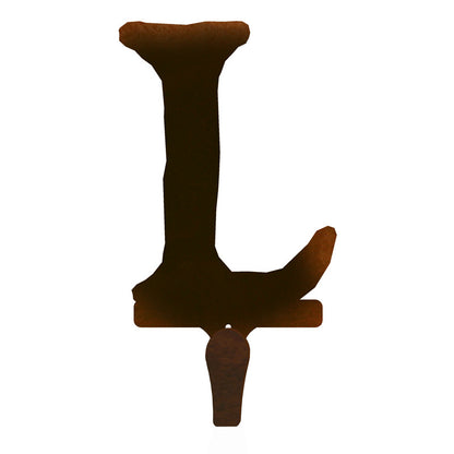 L Lodge Font Single Coat Hook