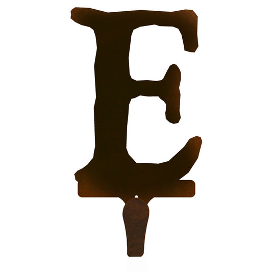 E Lodge Font Single Coat Hook