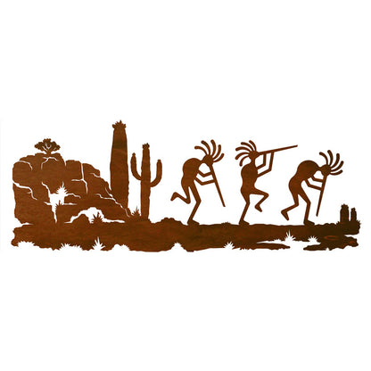 Kokopelli 42" Wall Art