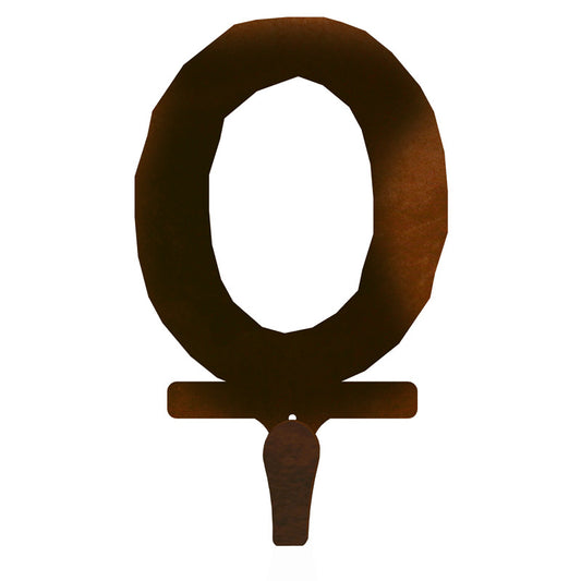 O Lodge Font Single Coat Hook