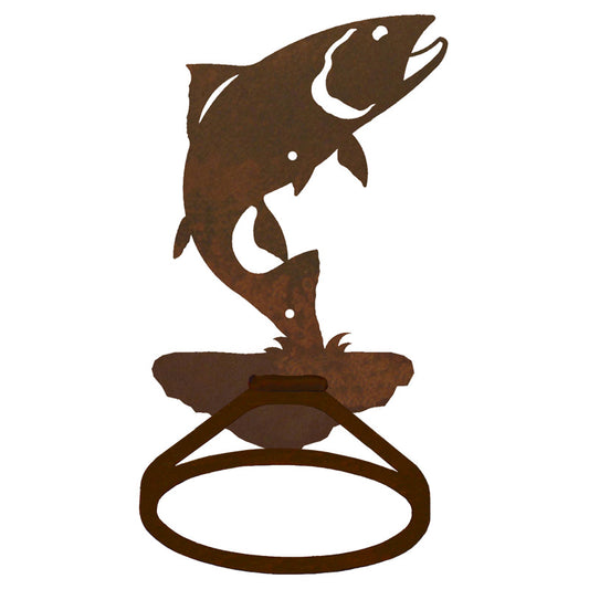 Trout Towel Ring