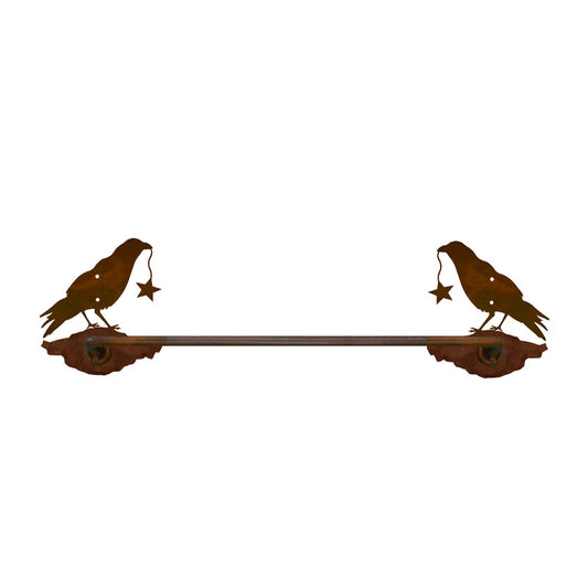 Crow Hand Towel Bar