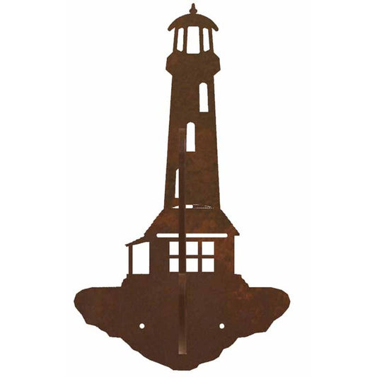 Lighthouse Double Coat Hook