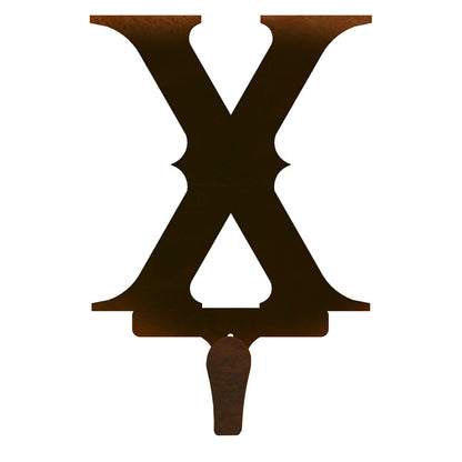 X Western Font Single Coat Hook