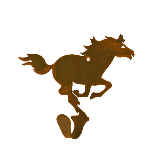 Running Horse Single Coat Hook