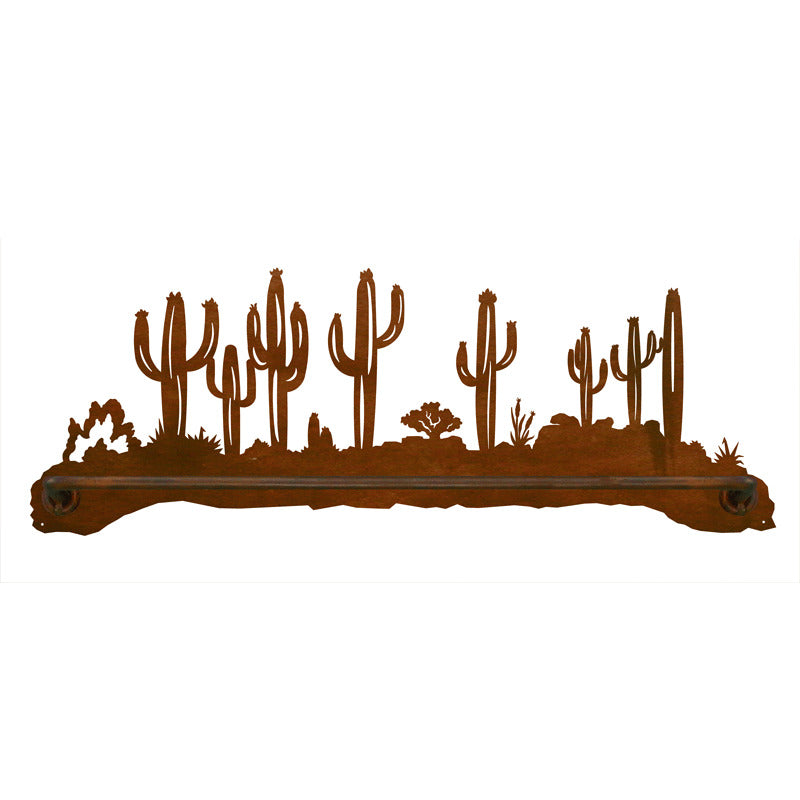 Desert Scene Towel Bar