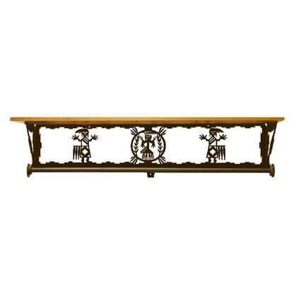 Yei 34" Towel Bar Bar Shelf