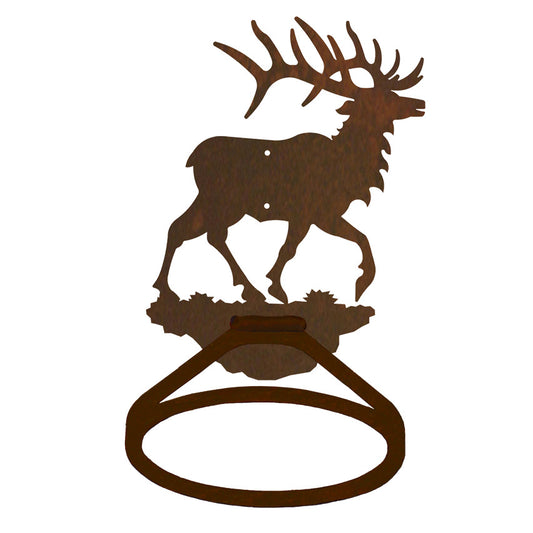 Original Elk Towel Ring