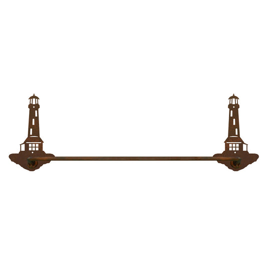 Lighthouse Towel Bar