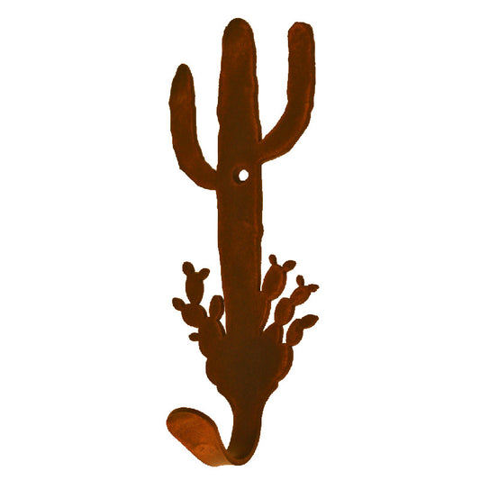 Desert Cactus Single Coat Hook