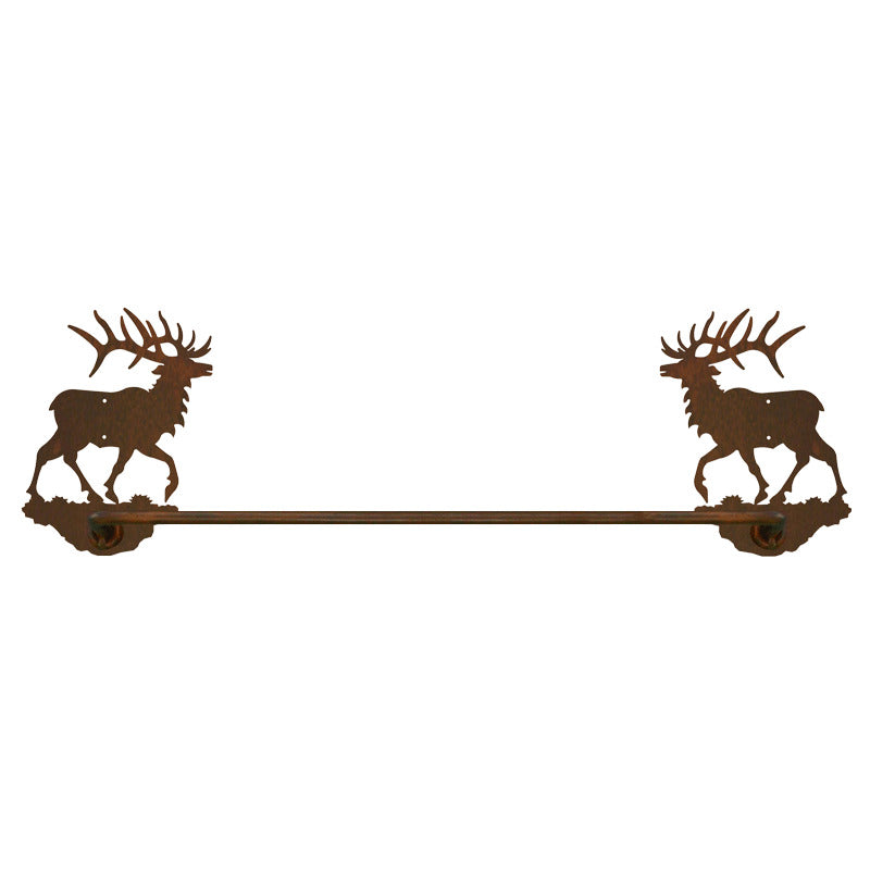 Original Elk Towel Bar