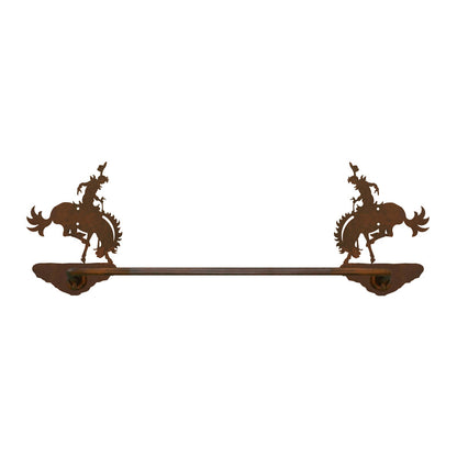 Bronc Hand Towel Bar