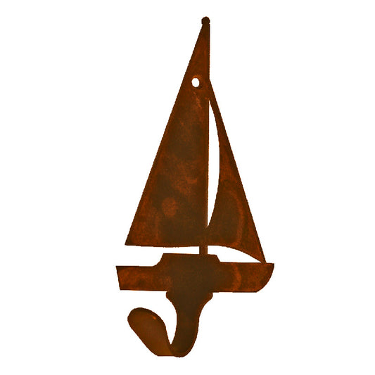 Sailboat Single Coat Hook