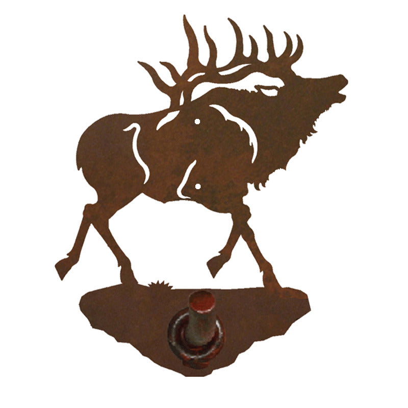 Elk Robe Hook