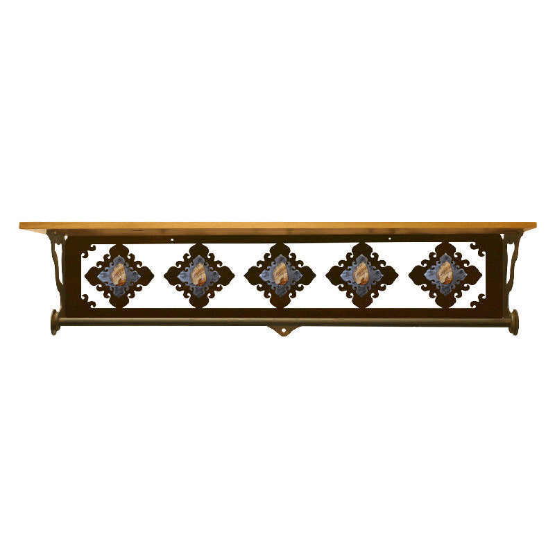 Picture Jasper 34" Towel Bar Bar Shelf