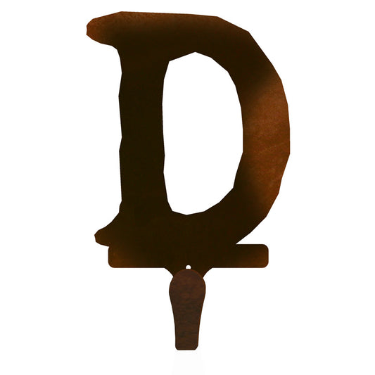 D Lodge Font Single Coat Hook