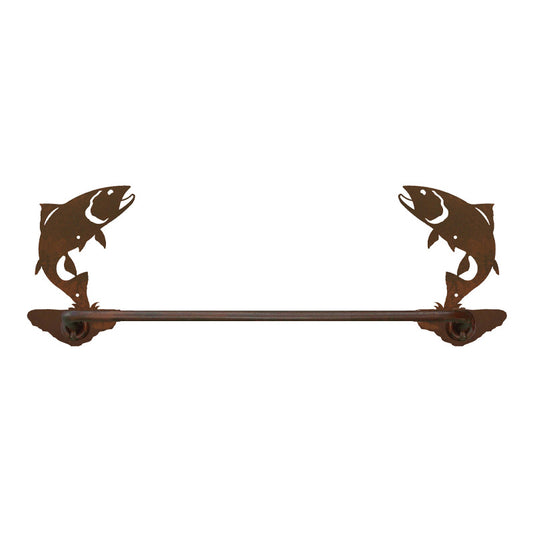 Trout Hand Towel Bar