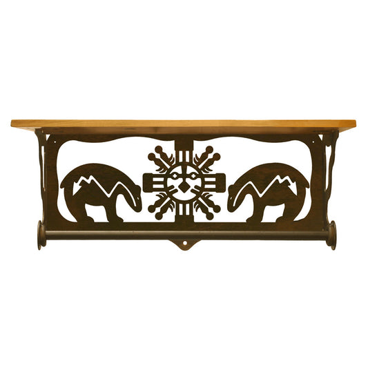 Fetish Bear 20" Hand Towel Bar Shelf