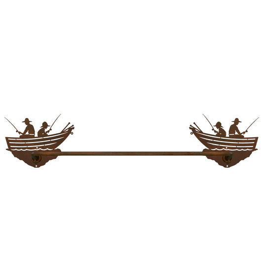 Row Boat Towel Bar