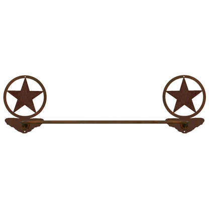 Texas Star Towel Bar