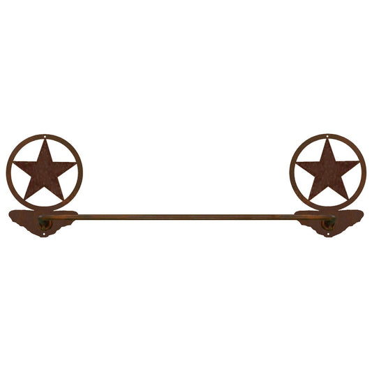 Texas Star Towel Bar