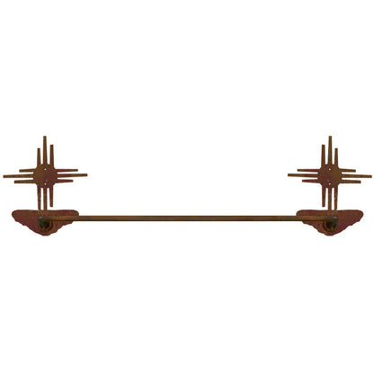 New Mexico Sun Towel Bar