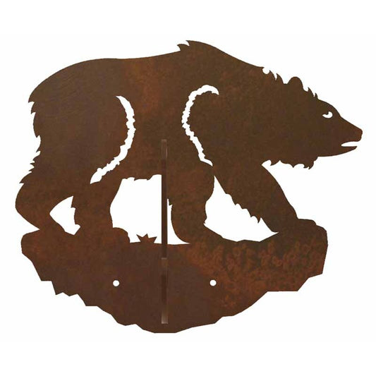 Brown Bear Double Coat Hook