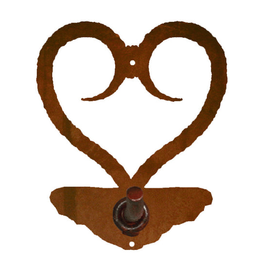 Heart Robe Hook